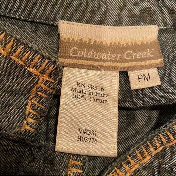 Coldwater Creek Jean Embroidered Jacket - Picture 14 of 14